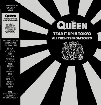 Tear it Up in Tokyo. All the Hits from - Vinile LP di Queen