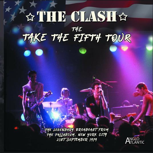 The Take the Fifth Tour - CD Audio di Clash