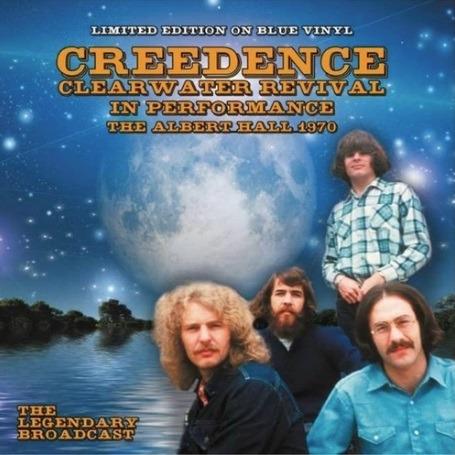 In Performance. The Albert Hall 1970 - Vinile LP di Creedence Clearwater Revival