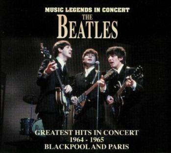 Greatest Hits in Concert 1964-1965 - CD Audio di Beatles