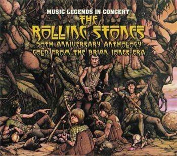 50th Anniversary Anthology. Gold from the Brian Jones Era - CD Audio di Rolling Stones