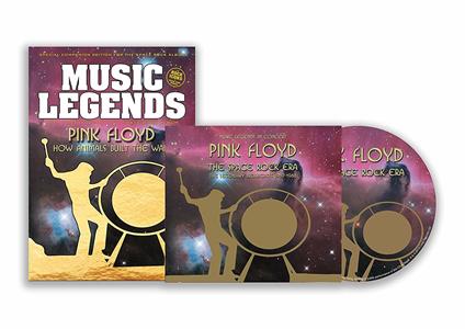 The Space Rock Era (Magazine Edition) - CD Audio di Pink Floyd