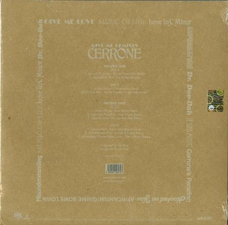 Give Me Remixes - Vinile LP + CD Audio di Cerrone - 2