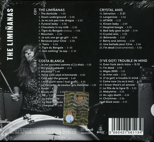 Down Underground - CD Audio di Limiñanas - 2