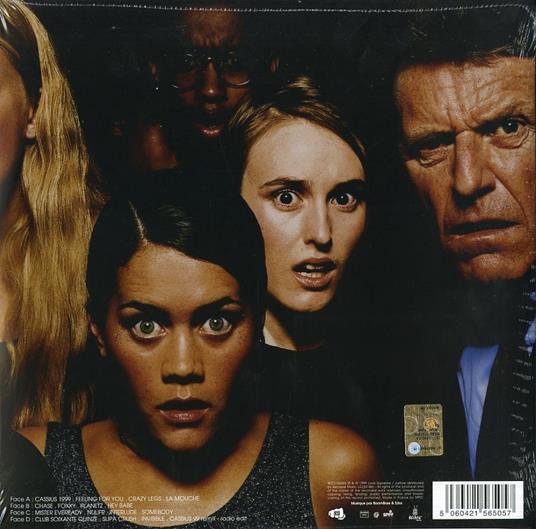 1999 - Vinile LP + CD Audio di Cassius - 2