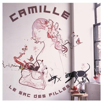 Le sac des filles - CD Audio di Camille