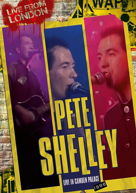 Pete Shelley - Live From London Dvd - DVD di Pete Shelley