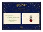 Harry Potter Set Magnete Letteraa Di Accettazione A Hogwarts Di 5,5 X 8 Cm Noble