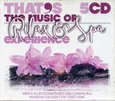 CD The Music Of Relax And Spa 