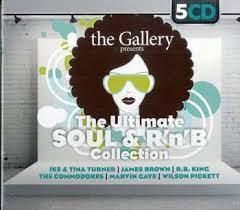 The Ultimate Soul & R'N'B Collection - CD Audio