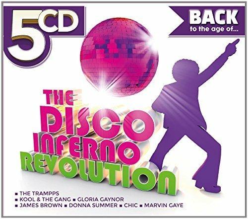 Back to the Age of the Disco Inferno Revolution - CD Audio