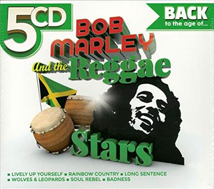 Bob Marley and the Reggae Stars Various - CD Audio