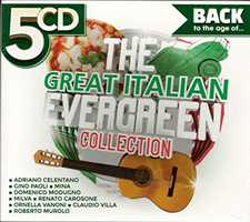 CD The Great Evergreen Italian Collection 