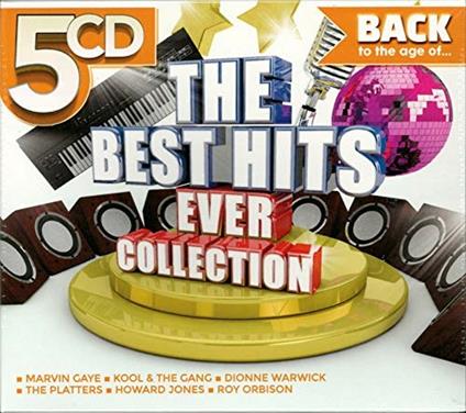 Back to the Age of the Best Hits Ever Collection - CD Audio