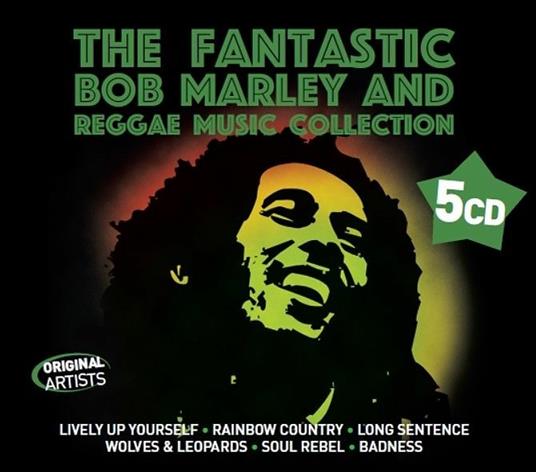 The Fantastic Bob Marley & the Reggae Music Collection - CD Audio