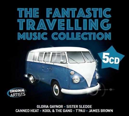 The Fantastic Travelling Music Collection - CD Audio
