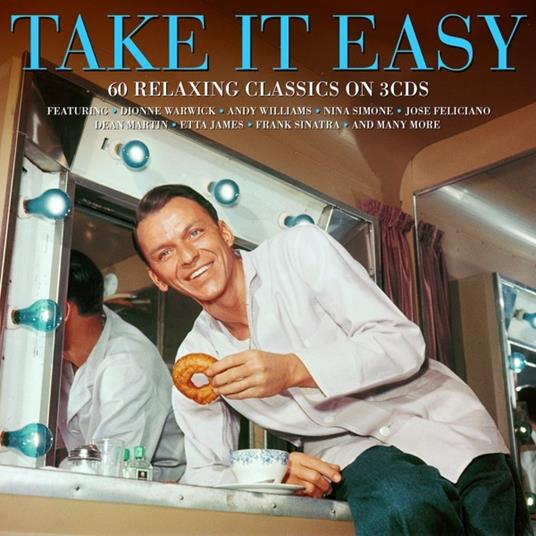 Take It Easy: 60 Relaxing Classics (3 Cd) - CD Audio