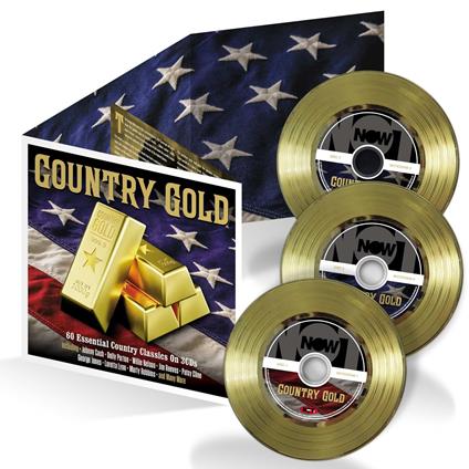 Country Gold - CD Audio