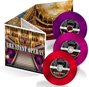 CD Greatest Operas Of All Time 