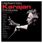 Herbert Von Karajan dirige...