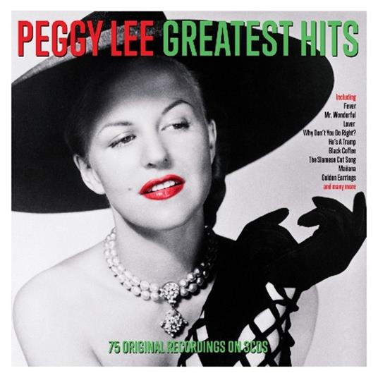 Greatest Hits - CD Audio di Peggy Lee