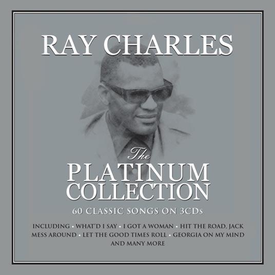 The Platinum Collection - CD Audio di Ray Charles