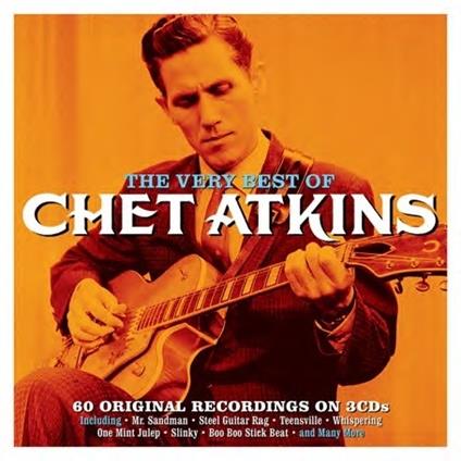 The Very Best of Chet Atkins - CD Audio di Chet Atkins