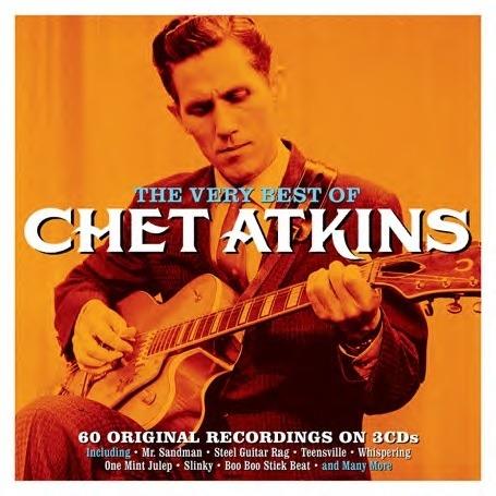 The Very Best of Chet Atkins - CD Audio di Chet Atkins