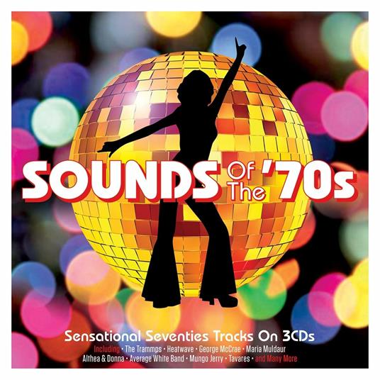 Sounds of the 70s - CD Audio