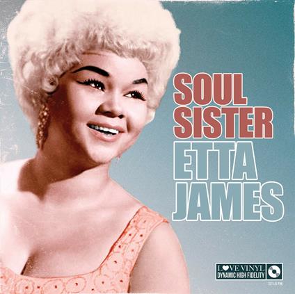Soul Sister - Vinile LP di Etta James