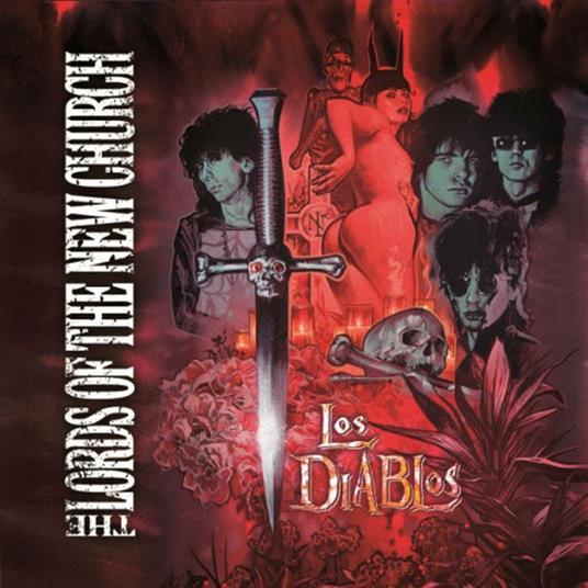 Los diablos - CD Audio di Lords of the New Church