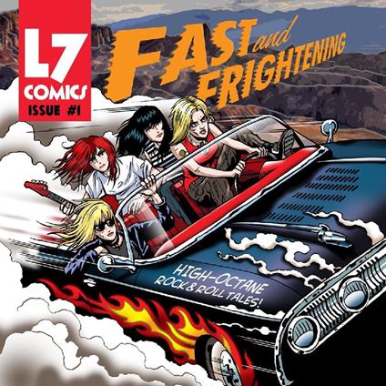 Fast & Frightening - CD Audio di L7