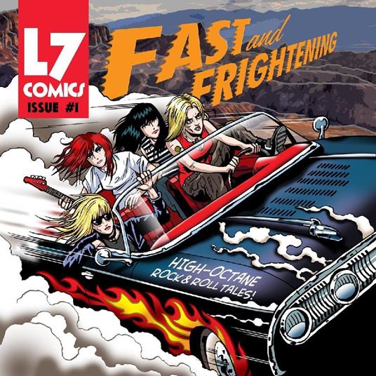 Fast & Frightening - CD Audio di L7