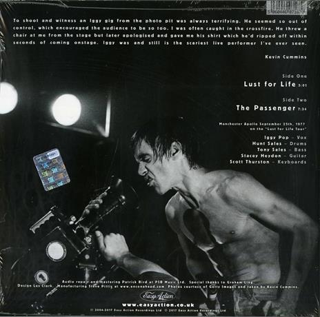 Apollo (Limited Edition) - Vinile 10'' di Iggy Pop - 2