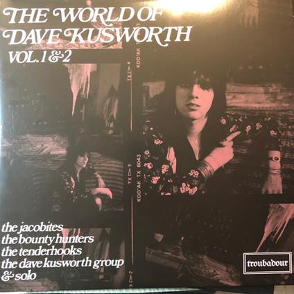 World of Dave Kusworth - Vinile LP di Dave Kusworth