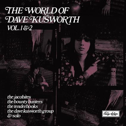 World of Dave Kusworth - CD Audio di Dave Kusworth