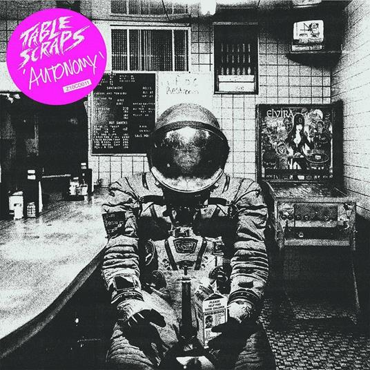 Autonomy - CD Audio di Table Scraps