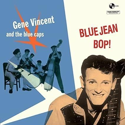 Bluejean Bop - Vinile LP di Gene Vincent