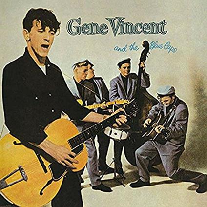 GV & His Blue Caps - Vinile LP di Gene Vincent