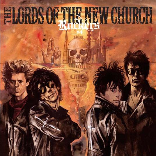Rockers - Vinile LP di Lords of the New Church