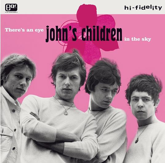 There's an Eye in the Sky (White Vinyl) - Vinile LP di John's Children