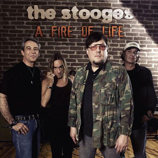 A Fire Of Life (Orange Vinyl) - Vinile LP di Stooges
