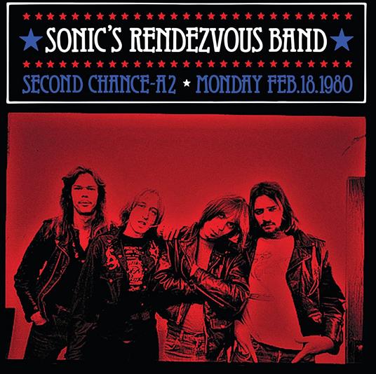 Out Of Time - CD Audio di Sonic's Rendezvous Band