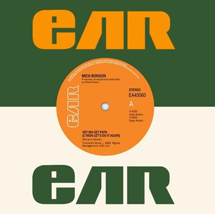 Hey Ma Get Papa di Mick Ronson