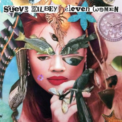 11 Women (Clear W- Pinkblue & Green Splatter Edition) - Vinile LP di Steve Kilbey