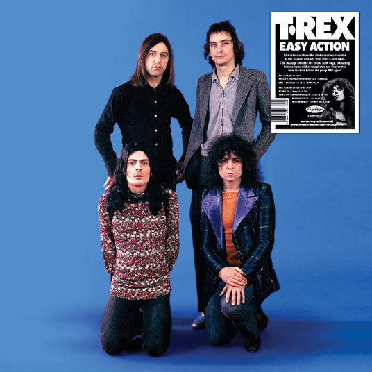Easy Action - Vinile LP di T. Rex