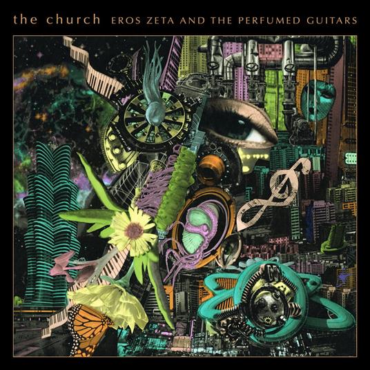 Eros Zeta & The Perfumed Guitars - CD Audio di Church