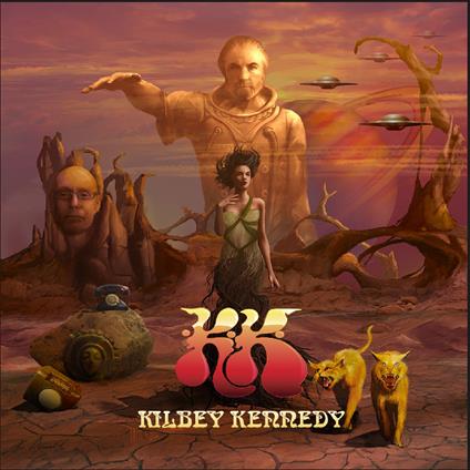 Kilbey Kennedy - CD Audio di Steve Kilbey