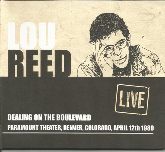 Dealing on the Boulevard - CD Audio di Lou Reed