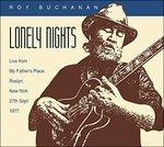 Lonely Nights Live - CD Audio di Roy Buchanan